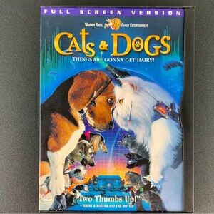 Cats & Dogs DVD.